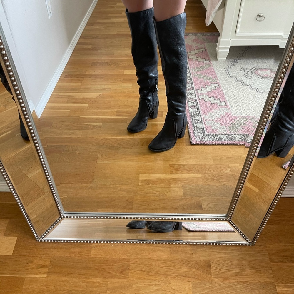 Over the knee boots